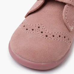 Botas<Pisamonas Botita Con Picados Niños Pequenos Tira Adherente