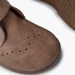 Botas<Pisamonas Botita Con Picados Niños Pequenos Tira Adherente