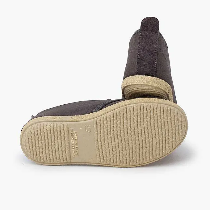 Botas<Pisamonas Botita Cuero Vegano Cordones