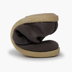Botas<Pisamonas Botita Cuero Vegano Cordones