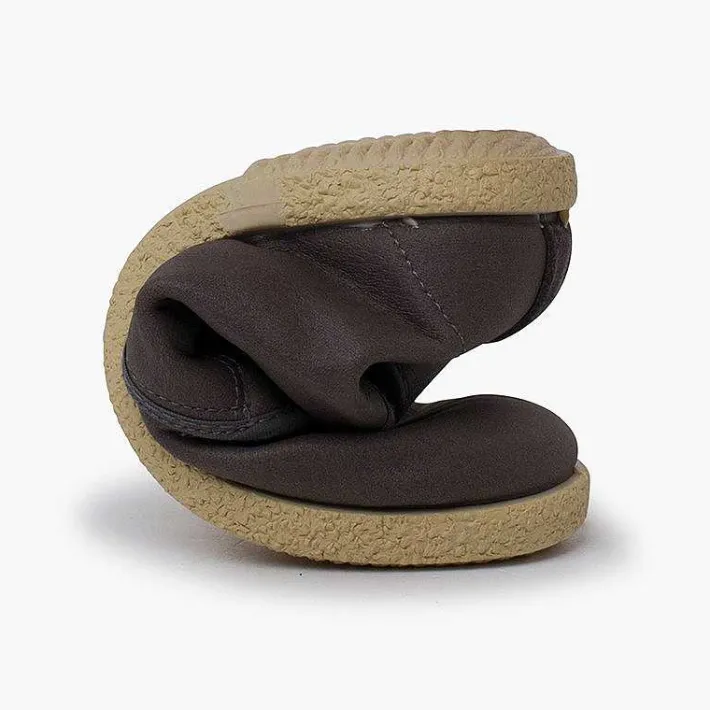 Botas<Pisamonas Botita Cuero Vegano Cordones