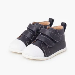 Zapatillas<Pisamonas Botita Piel Sport Puntera Blanca