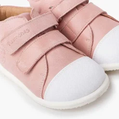 Zapatillas<Pisamonas Botita Piel Sport Puntera Blanca