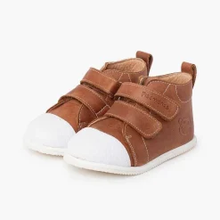 Zapatillas<Pisamonas Botita Piel Sport Puntera Blanca