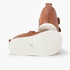 Zapatillas<Pisamonas Botita Piel Sport Puntera Blanca