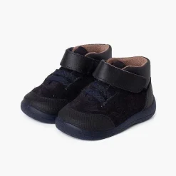 Botas<Pisamonas Botita Puntera Y Talon Reforzados Piel Y Tira Adherente