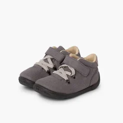 Botas<Pisamonas Botita Reforzada Cordones Elasticos Y Tira Adherente