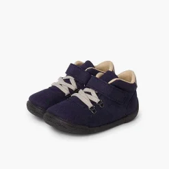 Botas<Pisamonas Botita Reforzada Cordones Elasticos Y Tira Adherente