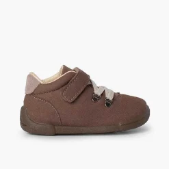 Botas<Pisamonas Botita Reforzada Cordones Elasticos Y Tira Adherente