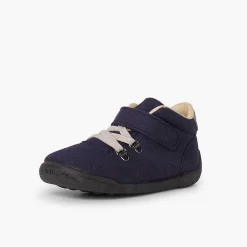 Botas<Pisamonas Botita Reforzada Cordones Elasticos Y Tira Adherente