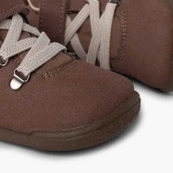 Botas<Pisamonas Botita Reforzada Cordones Elasticos Y Tira Adherente