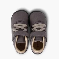 Botas<Pisamonas Botita Reforzada Cordones Elasticos Y Tira Adherente