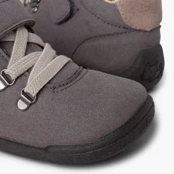 Botas<Pisamonas Botita Reforzada Cordones Elasticos Y Tira Adherente