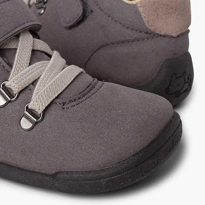 Botas<Pisamonas Botita Reforzada Cordones Elasticos Y Tira Adherente