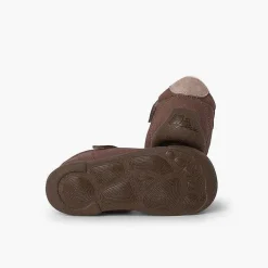 Botas<Pisamonas Botita Reforzada Cordones Elasticos Y Tira Adherente