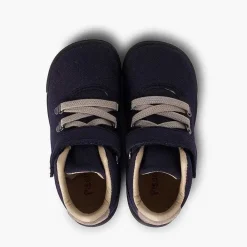 Botas<Pisamonas Botita Reforzada Cordones Elasticos Y Tira Adherente