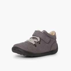 Botas<Pisamonas Botita Reforzada Cordones Elasticos Y Tira Adherente