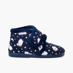 Zapatillas Casa<Pisamonas Botitas Casa Cierre Adherente Estampadas