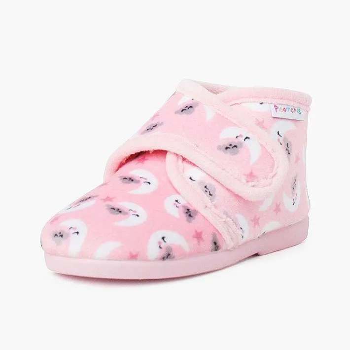 Zapatillas Casa<Pisamonas Botitas Casa Cierre Adherente Estampadas