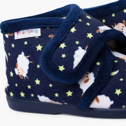 Zapatillas Casa<Pisamonas Botitas Casa Cierre Adherente Estampadas