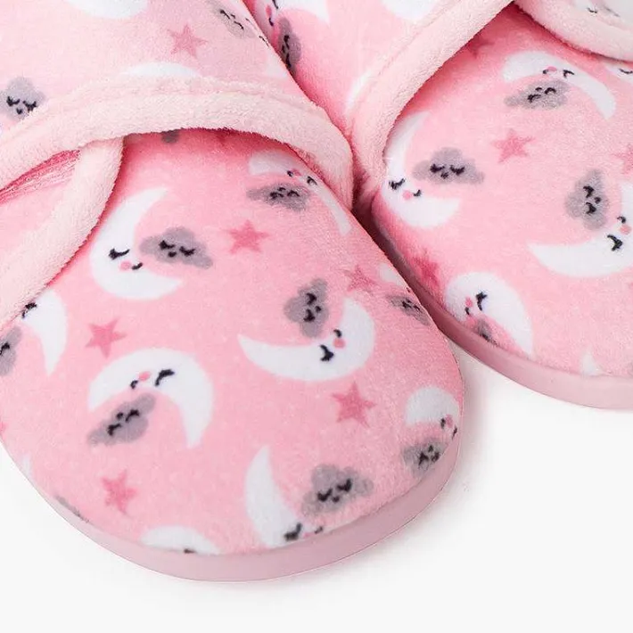 Zapatillas Casa<Pisamonas Botitas Casa Cierre Adherente Estampadas