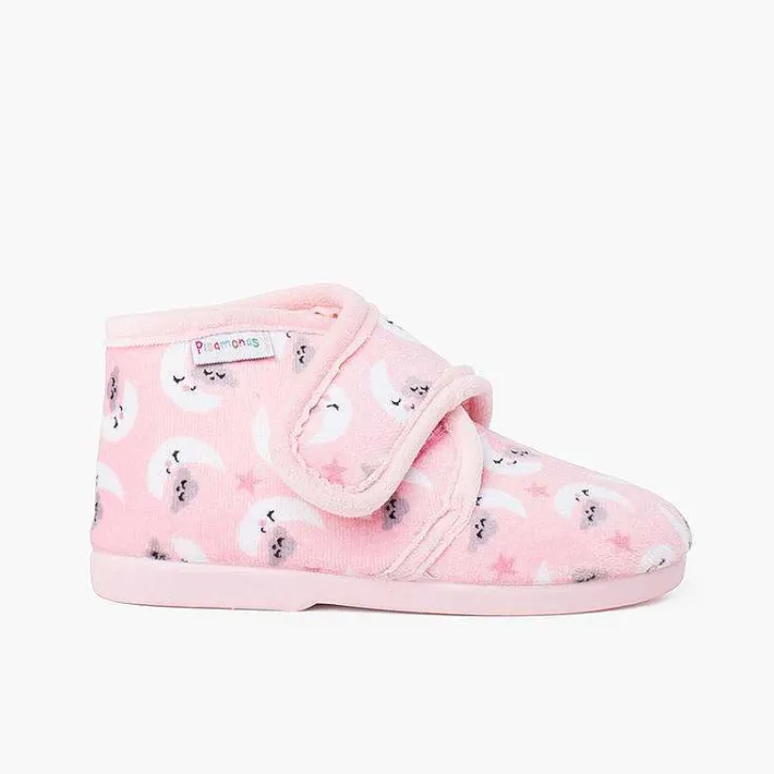 Zapatillas Casa<Pisamonas Botitas Casa Cierre Adherente Estampadas