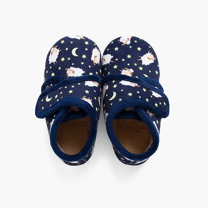 Zapatillas Casa<Pisamonas Botitas Casa Cierre Adherente Estampadas