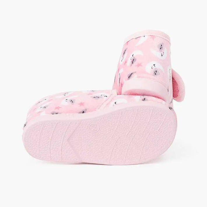 Zapatillas Casa<Pisamonas Botitas Casa Cierre Adherente Estampadas