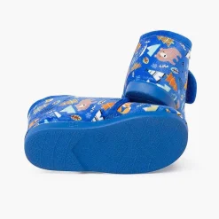 Zapatillas Casa<Pisamonas Botitas Casa Cierre Adherente Estampadas