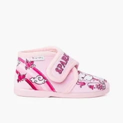 Zapatillas Casa<Pisamonas Botitas Casa Sparkly Cierre Adherente Color Rosa