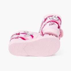 Zapatillas Casa<Pisamonas Botitas Casa Sparkly Cierre Adherente Color Rosa