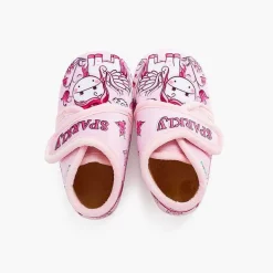 Zapatillas Casa<Pisamonas Botitas Casa Sparkly Cierre Adherente Color Rosa
