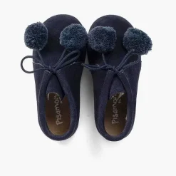 Botas<Pisamonas Botitas Con Pompones Niño Y Niña
