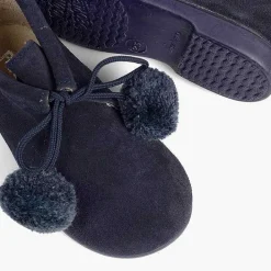 Botas<Pisamonas Botitas Con Pompones Niño Y Niña
