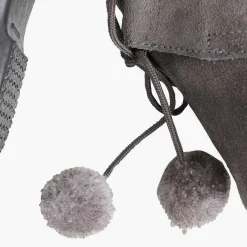 Botas<Pisamonas Botitas Con Pompones Niño Y Niña
