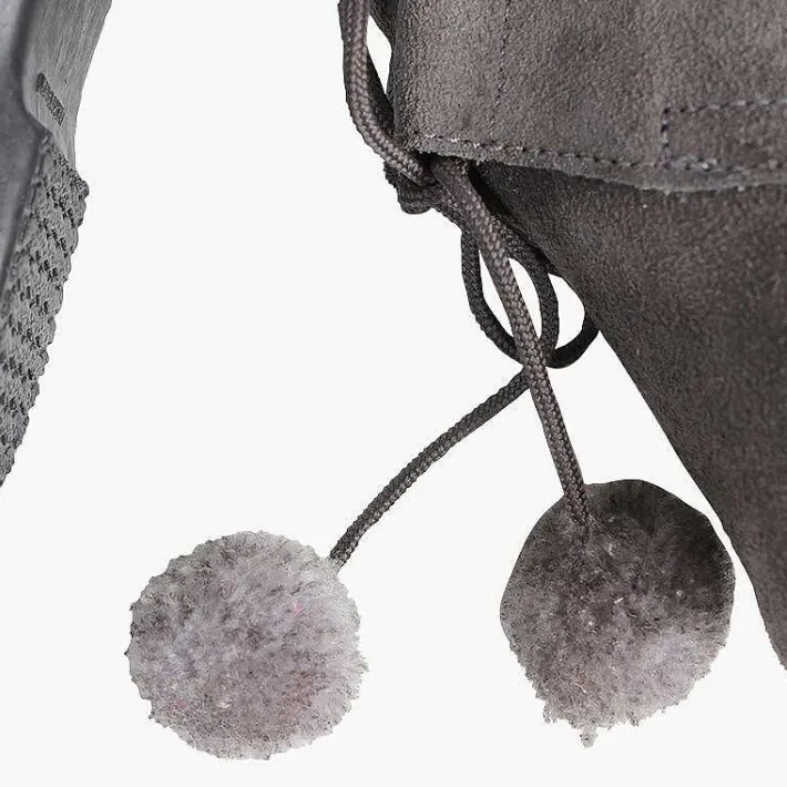 Botas<Pisamonas Botitas Con Pompones Niño Y Niña