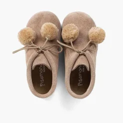 Botas<Pisamonas Botitas Con Pompones Niño Y Niña