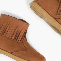 Botas<Pisamonas Botitas Flecos Con Cremallera Primeros Pasos