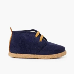 Botas<Pisamonas Botitas Forro Borrego Tira Camel Trasera