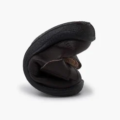 Botas<Pisamonas Botitas Niña Piel Lavable Flor