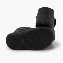 Botas<Pisamonas Botitas Niña Piel Lavable Flor