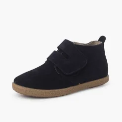 Botas<Pisamonas Botitas Niños Tira Ancha Adherente Serraje