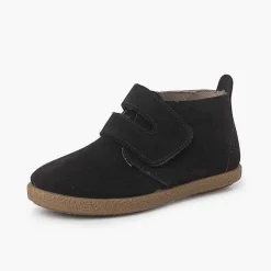 Botas<Pisamonas Botitas Niños Tira Ancha Adherente Serraje