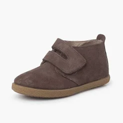 Botas<Pisamonas Botitas Niños Tira Ancha Adherente Serraje