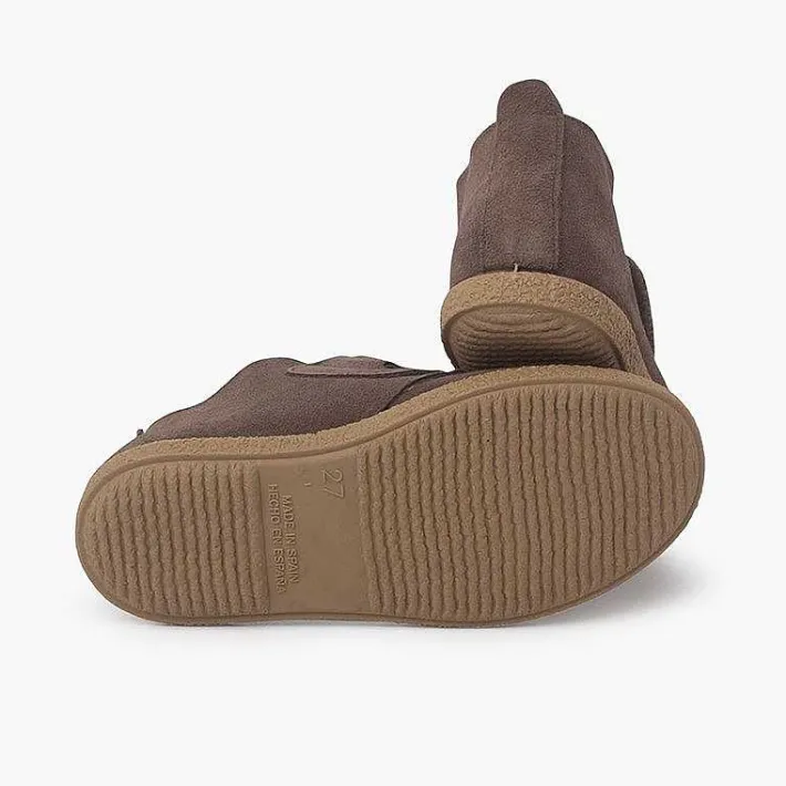 Botas<Pisamonas Botitas Niños Tira Ancha Adherente Serraje