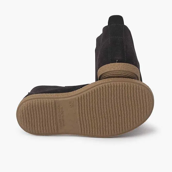 Botas<Pisamonas Botitas Niños Tira Ancha Adherente Serraje