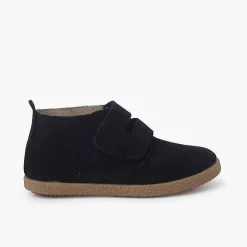 Botas<Pisamonas Botitas Niños Tira Ancha Adherente Serraje