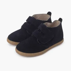 Botas<Pisamonas Botitas Niños Tira Ancha Adherente Serraje