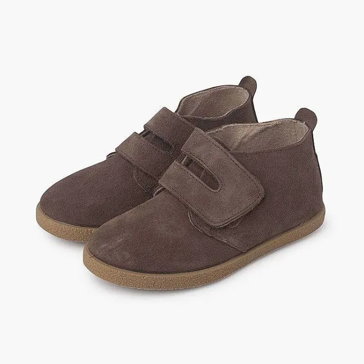 Botas<Pisamonas Botitas Niños Tira Ancha Adherente Serraje