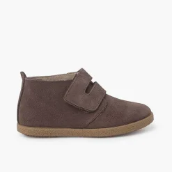 Botas<Pisamonas Botitas Niños Tira Ancha Adherente Serraje